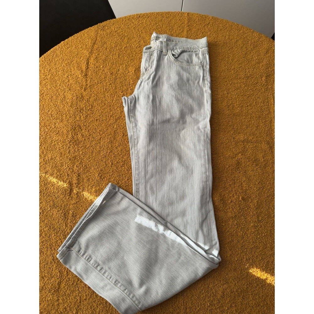 J Brand Womens 905 Gray Cotton Blend Size 29 Good Condition